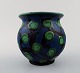 Kähler, Denmark, glazed stoneware vase. 1940 s.