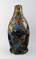 Michael Andersen. Vase af keramik. Formgivet af Daniel Andersen.