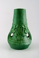 Höganäs Art Nouveau keramik vase.

