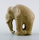 Arne Bang. Ceramics, rare elephant.
