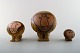 Gustavsberg Lisa Larson keramik, tre løver.