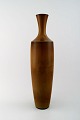 Large Berndt Friberg Studio art pottery vase.