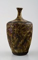 Rolf Palm, Mölle, unique art pottery vase. Swedish design 80s.