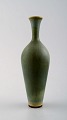 Friberg studiohand ceramic vase, unique.
Fantastic glaze in shades of green.