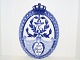 Antik K 
presents: 
Rare Royal 
Copenhagen 
commemorative 
plate from 1898 

80th birthday 
of King 
Christian IX