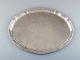Danish silver, large tray, 1930s / 40s.
