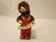 Bjørn, - mekanisk legetøj
Fra ca. 1950'erne
Den søde lille bjørn læser i en billedbog, - og 
han bladrer selv i siderne
H: 15cm
Virker og er i god stand