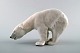 2 Polar bears, Royal Copenhagen figure no. 054.