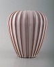 Keramik, Original Riflet / Rillet vase, Eslau
Gammel/tidlig Eslau vase.