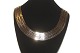 Antik Huset presents: Geneva Necklace 3 Rk., 14 Carat GoldStamped: 585. BNHLength 50 cm.
