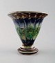 Kähler, Denmark, glazed stoneware vase. 1930/40 s.
