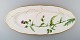 Antique Royal Copenhagen fish platter, hand painted in high quality with 
thistle.