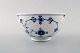 Rare Bing & Grondahl/ B&G blue fluted bowl.
