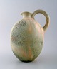 Saxbo, ceramic jug, beautiful glaze.
