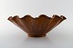 Arne Bang. Ceramics, large bowl.