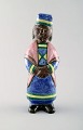 Sjælden MARI SIMMULSON figur af kvinde, keramik, Upsala-Ekeby.
