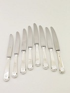 Musling 830 sølv knive