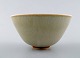 Saxbo bowl in stoneware decorated with beautiful eggshell glaze.
