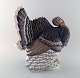 Bing & Grondahl. Porcelain figure in the form of a turkey no. 2425, limited 
edition, Produced in only 750 pieces.