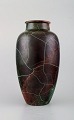 Richard Uhlemeyer, tysk keramiker.
Keramik vase.
