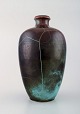 Richard Uhlemeyer, German ceramist.
Ceramic vase.