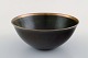 Just Andersen art deco bronze bowl. Denmark 1940 s.
