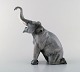 Rare Bing & Grondahl. Porcelain figure in the form of an elephant.
