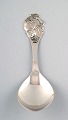 Serving spoon in danish silver. 1947.
