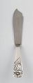Cake knife. Cutlery of Danish silver. 1947.