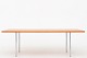 Roxy Klassik presents: Poul Kjærholm / E. Kold ChristensenDining table in oregon pine w. steel legsGood, ...