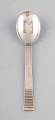 Georg Jensen Parallel. Large tea spoon/child spoon in sterling silver. 2 pieces 
in stock.
