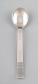Georg Jensen Parallel. Mocca/Demitasse spoon in sterling silver. 4 pieces in 
stock.

