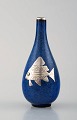 Wilhelm Kåge, Gustavsberg, Argenta miniature vase in ceramics, Art deco.