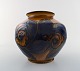Kähler, Denmark, glazed stoneware vase in modern design.
1930/40 s