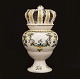 Kellinghusen potpourrivase af fajance. Kellinghusen ca. år 1790. H: 27cm