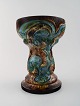 Møller & Bøgely, Art nouveau large ceramic vase of glazed ceramics. Ca. 1920 s.
