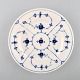 Bing & Grondahl blue fluted. Lunch plate.
