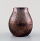 Jens Petersen (1890-1956) 
Vase i keramik af Jens Petersen, signeret JP.