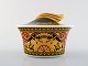 Gianni Versace for Rosenthal. Small terrine. classical style.
