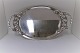 Lundin Antique 
presents: 
Georg 
Jensen
Sterling (925)
Oval tray with 
handle
Design 159B
