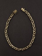 14 karat guld armlænke solgt