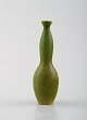 Gunnar Nylund, Rörstrand. Miniature vase in ceramics. Rare shape.
