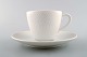 Royal Copenhagen Axel Salto service, White.
Coffee cup with saucer. 4 sets in stock.