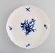 Meissen blue onion low porcelain bowl. Ca. 1920.
