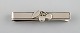 Tie clip in sterling silver by Georg Jensen. Decorated with cherries. 1950