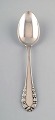 Georg Jensen "Lily of the valley" dinner spoon in sterling silver.
