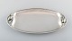 Georg Jensen "Blossom" large bread tray in sterling silver. Model number 2D.
