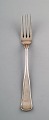 Cohr dinner fork, Old Danish silver cutlery (830). 1950