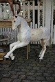 K&Co. presents: Large decorative Swedish 1800's horse in carved wood.Height: 88cm. Length: 110cm.