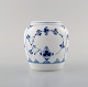 Bing & Grondahl / B&G, blue fluted vase.
